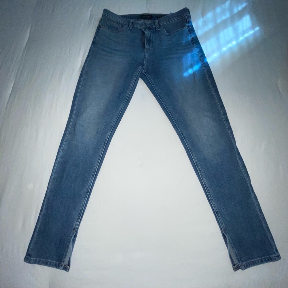 TALL Banana Republic split hem skinny denim